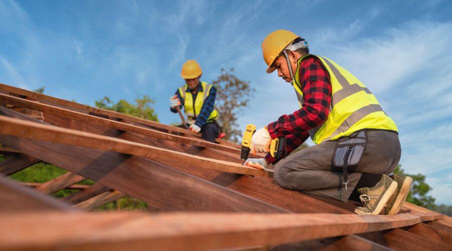 Professional Flat Roofing Installation services in Keithsburg, IL